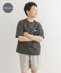 TOWNCRAFT（タウンクラフト）の「『150サイズ』『親子リンク』『別注』PENNEYS×DOORS　THE FOX天竺 ショートスリーブTシャツ(KIDS)（Tシャツ/カットソー）」