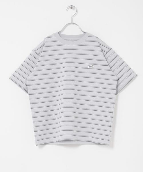 TOWNCRAFT(タウンクラフト)の「『150サイズ』『親子リンク』『別注』PENNEYS×DOORS THE FOX天竺 ショートスリーブTシャツ(KIDS)(Tシャツ/カットソー・キッズ・グリーン系その他/イエロー系その他・150)」の3枚目の写真