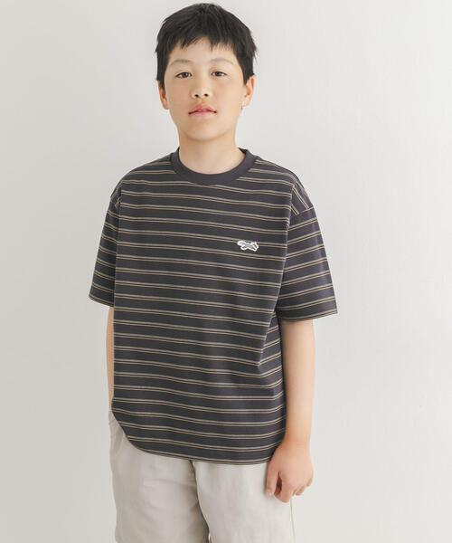 TOWNCRAFT(タウンクラフト)の「『150サイズ』『親子リンク』『別注』PENNEYS×DOORS THE FOX天竺 ショートスリーブTシャツ(KIDS)(Tシャツ/カットソー・キッズ・グリーン系その他/イエロー系その他・150)」の6枚目の写真