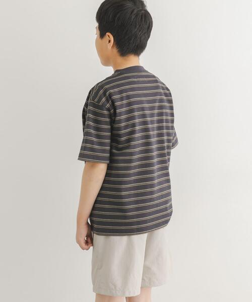 TOWNCRAFT(タウンクラフト)の「『150サイズ』『親子リンク』『別注』PENNEYS×DOORS THE FOX天竺 ショートスリーブTシャツ(KIDS)(Tシャツ/カットソー・キッズ・グリーン系その他/イエロー系その他・150)」の7枚目の写真