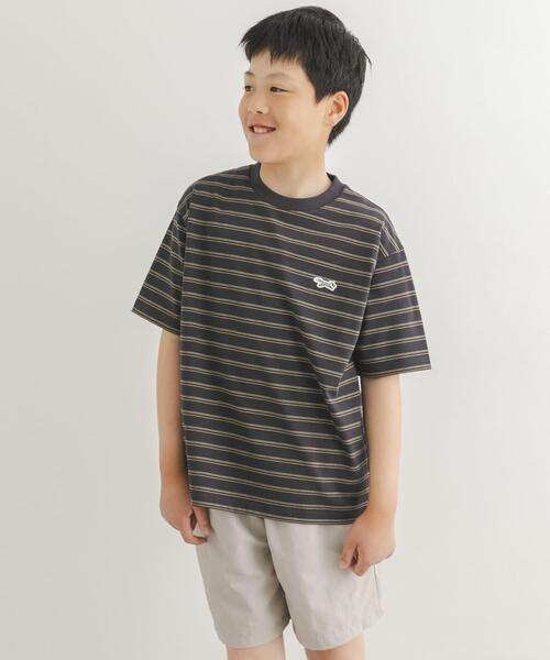 TOWNCRAFT(タウンクラフト)の「『150サイズ』『親子リンク』『別注』PENNEYS×DOORS THE FOX天竺 ショートスリーブTシャツ(KIDS)(Tシャツ/カットソー・キッズ・グリーン系その他/イエロー系その他・150)」の8枚目の写真