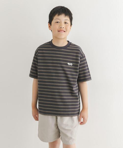 TOWNCRAFT(タウンクラフト)の「『150サイズ』『親子リンク』『別注』PENNEYS×DOORS THE FOX天竺 ショートスリーブTシャツ(KIDS)(Tシャツ/カットソー・キッズ・グリーン系その他/イエロー系その他・150)」の9枚目の写真