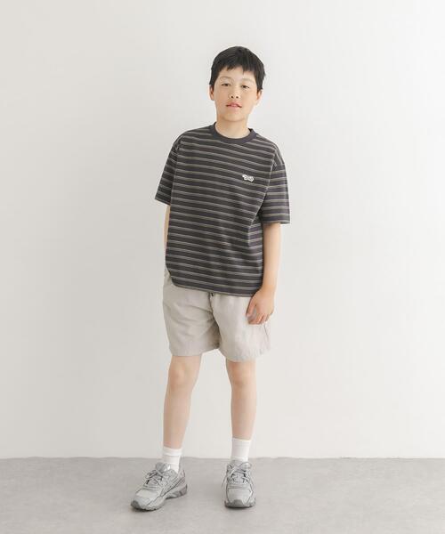 TOWNCRAFT(タウンクラフト)の「『150サイズ』『親子リンク』『別注』PENNEYS×DOORS THE FOX天竺 ショートスリーブTシャツ(KIDS)(Tシャツ/カットソー・キッズ・グリーン系その他/イエロー系その他・150)」の11枚目の写真