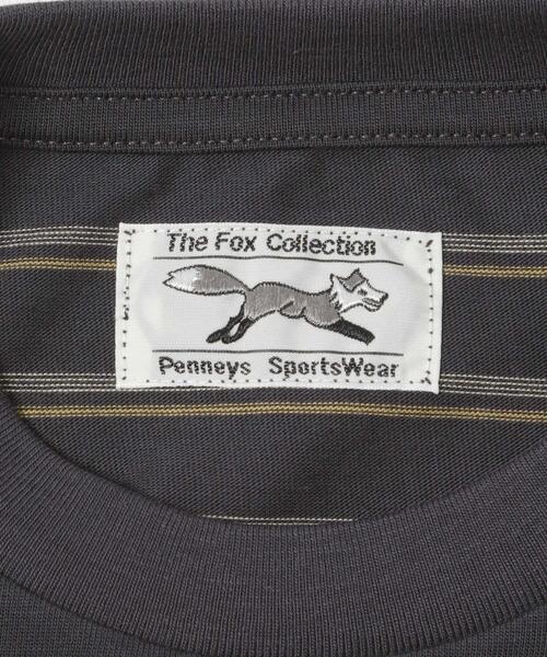 TOWNCRAFT(タウンクラフト)の「『150サイズ』『親子リンク』『別注』PENNEYS×DOORS THE FOX天竺 ショートスリーブTシャツ(KIDS)(Tシャツ/カットソー・キッズ・グリーン系その他/イエロー系その他・150)」の17枚目の写真