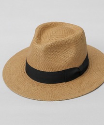 ReqHatter（レックハッター）の「フラット ロングブリム ペーパー 中折れハット つば広ハット（ハット）」