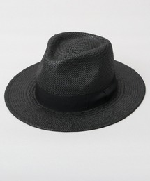 ReqHatter（レックハッター）の「フラット ロングブリム ペーパー 中折れハット つば広ハット（ハット）」