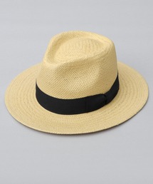 ReqHatter（レックハッター）の「フラット ロングブリム ペーパー 中折れハット つば広ハット（ハット）」