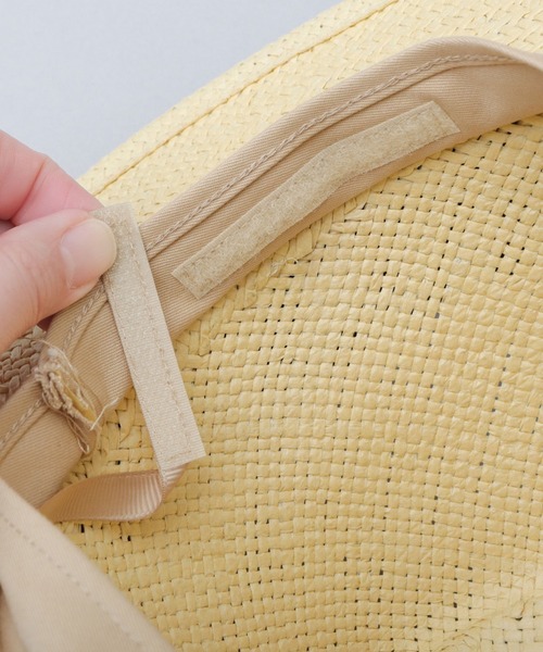 ReqHatter（レックハッター）の「フラット ロングブリム ペーパー 中折れハット つば広ハット（ハット・メンズ・ブラック/キャメル/ベージュ・FREE）」の15枚目の写真