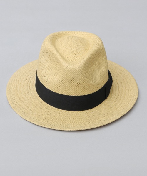 ReqHatter（レックハッター）の「フラット ロングブリム ペーパー 中折れハット つば広ハット（ハット・メンズ・ブラック/キャメル/ベージュ・FREE）」の20枚目の写真