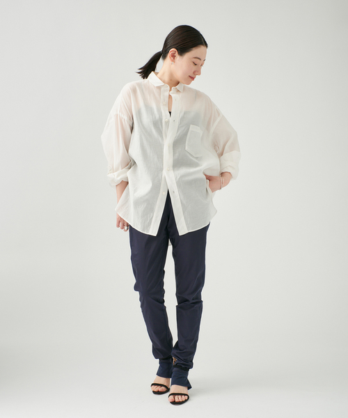 VERMEIL par iena（ヴェルメイユパーイエナ）の「Danceパンツ（その他パンツ・レディース・ネイビー/ブラック・38/36）」の21枚目の写真