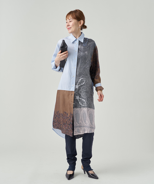 VERMEIL par iena（ヴェルメイユパーイエナ）の「Danceパンツ（その他パンツ・レディース・ネイビー/ブラック・38/36）」の19枚目の写真