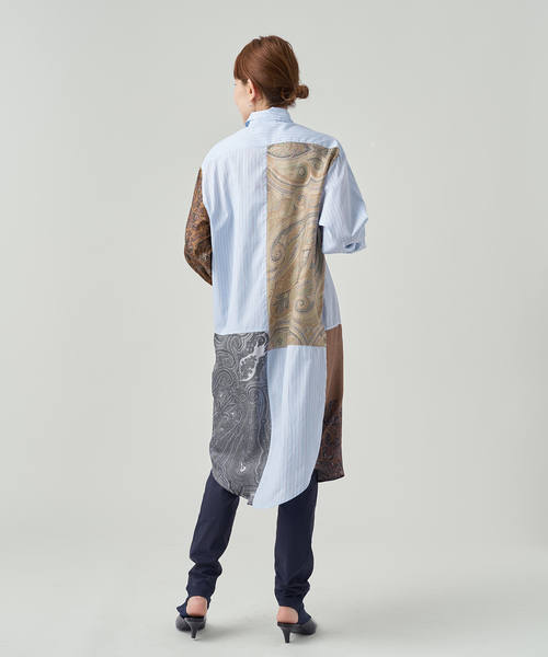 VERMEIL par iena（ヴェルメイユパーイエナ）の「Danceパンツ（その他パンツ・レディース・ネイビー/ブラック・38/36）」の18枚目の写真