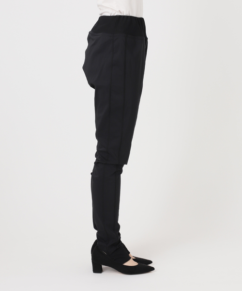 VERMEIL par iena（ヴェルメイユパーイエナ）の「Danceパンツ（その他パンツ・レディース・ネイビー/ブラック・38/36）」の12枚目の写真