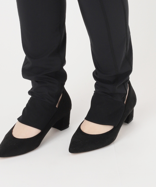 VERMEIL par iena（ヴェルメイユパーイエナ）の「Danceパンツ（その他パンツ・レディース・ネイビー/ブラック・38/36）」の9枚目の写真