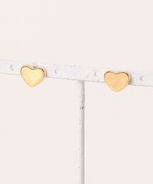 A.P.C. | BOUCLES DOREILLE COEUR(ピアス（両耳用）)