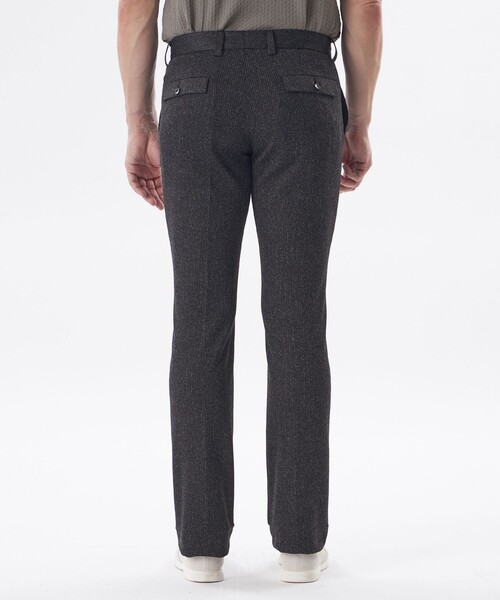 EPOCA UOMO(エポカウォモ)の「【セットアップ対応】ラッセルジャージーパンツ(その他パンツ・メンズ・ライトグレー/チャコールグレー・48/46)」の7枚目の写真