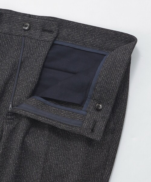 EPOCA UOMO(エポカウォモ)の「【セットアップ対応】ラッセルジャージーパンツ(その他パンツ・メンズ・ライトグレー/チャコールグレー・48/46)」の9枚目の写真