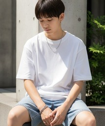 【LIFEMAX/ライフマックス】7.1オンスTシャツ/ヘビーウェイト 半袖Tシャツ 天竺 丸胴 ユニセックス 無地 透けない カットソー