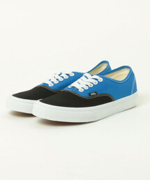 VANS ヴァンズ AUTHENTIC オーセンティック VN000D7YY61 *2-TONE BLK/BLU