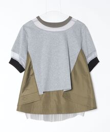 Risley（リズレー）の「Risley/リズレー/バックプリーツカットソー（Tシャツ/カットソー）」