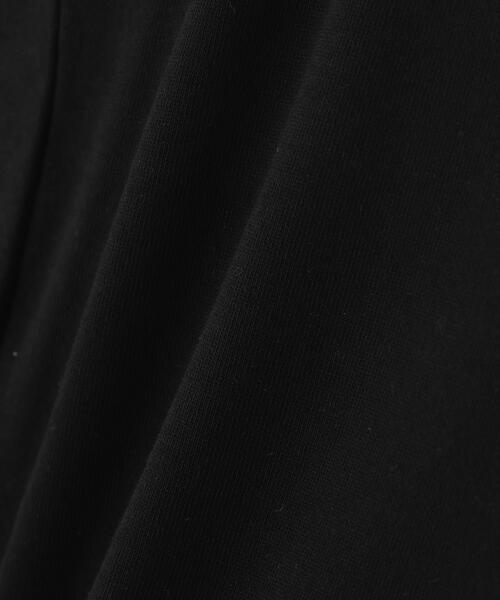 Risley（リズレー）の「Risley/リズレー/バックプリーツカットソー（Tシャツ/カットソー・レディース・ブラック/グレー・F）」の5枚目の写真