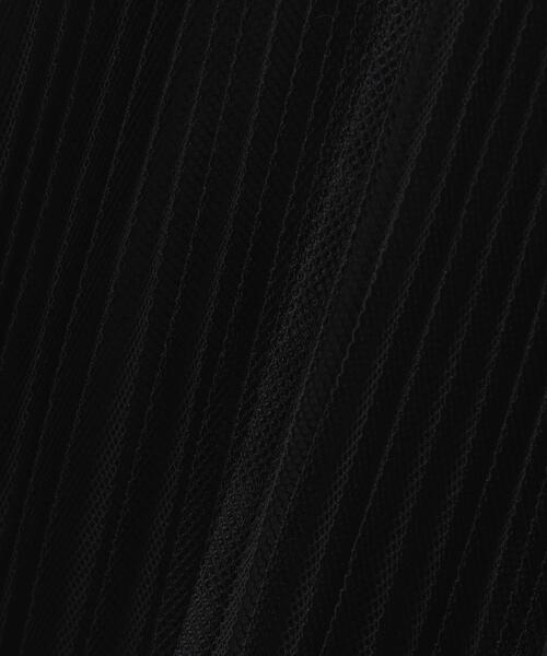 Risley（リズレー）の「Risley/リズレー/バックプリーツカットソー（Tシャツ/カットソー・レディース・ブラック/グレー・F）」の6枚目の写真