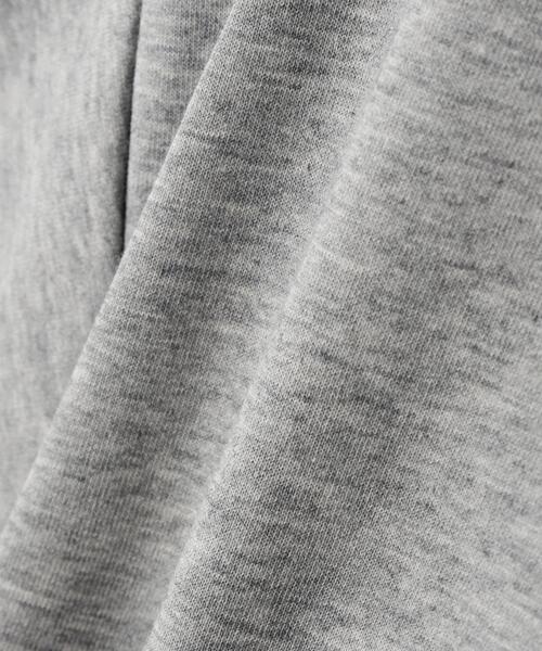 Risley(リズレー)の「Risley/リズレー/バックプリーツカットソー(Tシャツ/カットソー・レディース・ブラック/グレー・F)」の18枚目の写真