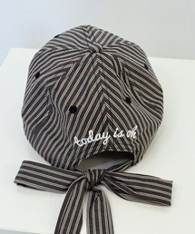 frunco（フランコ）の「ストライプCAP（キャップ）」