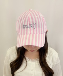 frunco（フランコ）の「ストライプCAP（キャップ）」