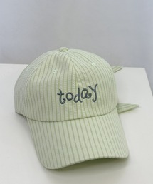 frunco（フランコ）の「ストライプCAP（キャップ）」