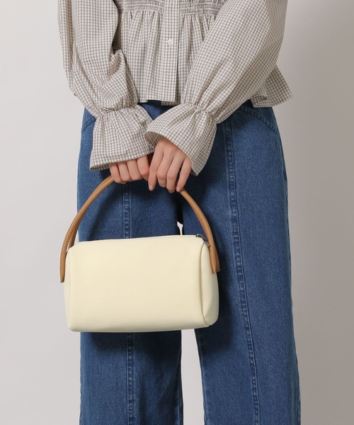 LAKOLE（ラコレ）の「ネオプレンコンビ2WAYショルダーバッグ / 656437（ショルダーバッグ・レディース・ライトブルー/ブラック/オフホワイト・FREE）」の2枚目の写真