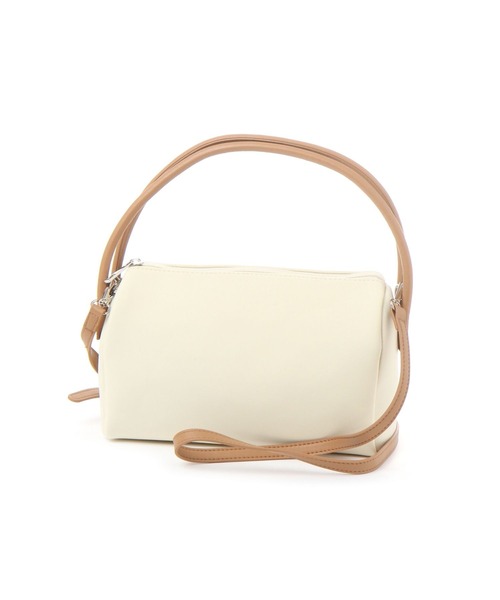 LAKOLE（ラコレ）の「ネオプレンコンビ2WAYショルダーバッグ / 656437（ショルダーバッグ・レディース・ライトブルー/ブラック/オフホワイト・FREE）」の5枚目の写真