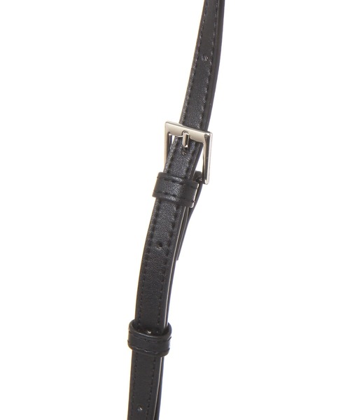 LAKOLE（ラコレ）の「ネオプレンコンビ2WAYショルダーバッグ / 656437（ショルダーバッグ・レディース・ライトブルー/ブラック/オフホワイト・FREE）」の16枚目の写真