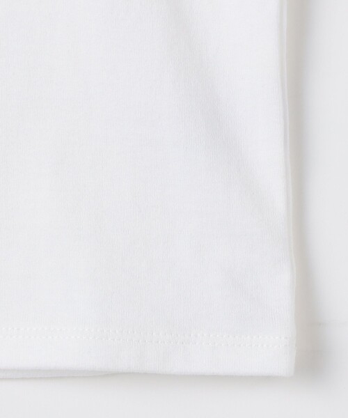 SHIPS(シップス)の「SHIPS KIDS:80~90cm / サマー モチーフ 半袖 Tシャツ(Tシャツ/カットソー・キッズ・ピンク/アイボリー/オフホワイト・90/80)」の6枚目の写真
