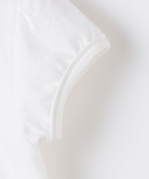 SHIPS(シップス)の「SHIPS KIDS:80~90cm / サマー モチーフ 半袖 Tシャツ(Tシャツ/カットソー・キッズ・ピンク/アイボリー/オフホワイト・90/80)」の7枚目の写真