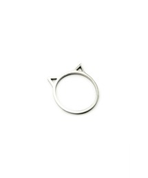 KISHOKACHI 希少価値 キャットイヤーステンレスリング