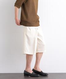 Dickies/別注 Wide Tuck Short Pants