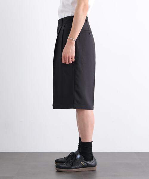 Dickies(ディッキーズ)の「Dickies/別注 Wide Tuck Short Pants(その他パンツ・メンズ・ブラック/ブラウン/アイボリー・S/L/M)」の11枚目の写真