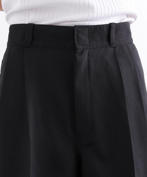 Dickies(ディッキーズ)の「Dickies/別注 Wide Tuck Short Pants(その他パンツ・メンズ・ブラック/ブラウン/アイボリー・S/L/M)」の16枚目の写真