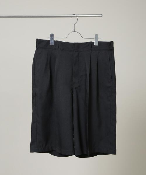 Dickies(ディッキーズ)の「Dickies/別注 Wide Tuck Short Pants(その他パンツ・メンズ・ブラック/ブラウン/アイボリー・S/L/M)」の19枚目の写真