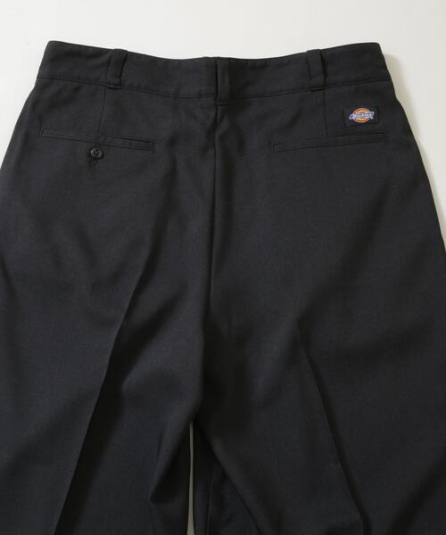 Dickies(ディッキーズ)の「Dickies/別注 Wide Tuck Short Pants(その他パンツ・メンズ・ブラック/ブラウン/アイボリー・S/L/M)」の22枚目の写真