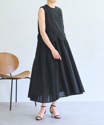 BEARDSLEY（ビアズリー）の「シンプルカットフレアワンピース（）」 - WEAR