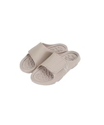 SAINTSATIN（セントサテン）の「フレットむくみ指圧スリッパ_ベージュ（サンダル）」