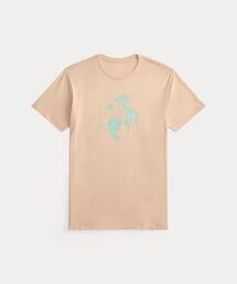 RRL（ダブル アール エル）の「コットンヘンプ グラフィック Tシャツ（Tシャツ/カットソー）」