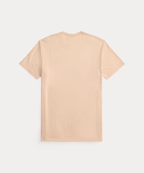RRL(ダブル アール エル)の「コットンヘンプ グラフィック Tシャツ(Tシャツ/カットソー・メンズ・ピンク・L/M/S/XL/XS/XXL)」の7枚目の写真