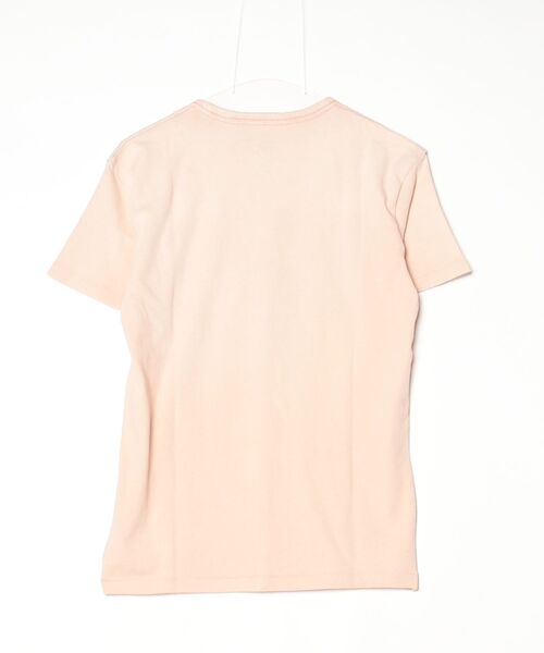 RRL(ダブル アール エル)の「コットンヘンプ グラフィック Tシャツ(Tシャツ/カットソー・メンズ・ピンク・L/M/S/XL/XS/XXL)」の2枚目の写真