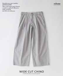 JOURNAL STANDARD relume | ワイドカット フェード チノパンツ(チノパンツ)
