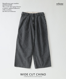 JOURNAL STANDARD relume | ワイドカット フェード チノパンツ(チノパンツ)