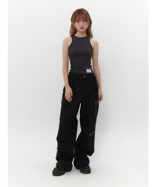 TUOMIO（トゥオミオ）の「TM ESSENTIAL TANK [CHARCOAL]（Tシャツ/カットソー・レディース・その他・1/2）」の5枚目の写真