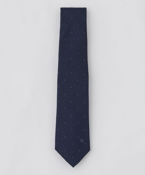 BLACK LABEL CRESTBRIDGE(ブラックレーベル・クレストブリッジ)の「【一部店舗限定】バイカラークレストブリッジチェックベアタイ(ネクタイ・メンズ・ピンク系その他2/ネイビー/グリーン系その他3/ベージュ系その他5/ブルー系その他2・FREE)」の4枚目の写真